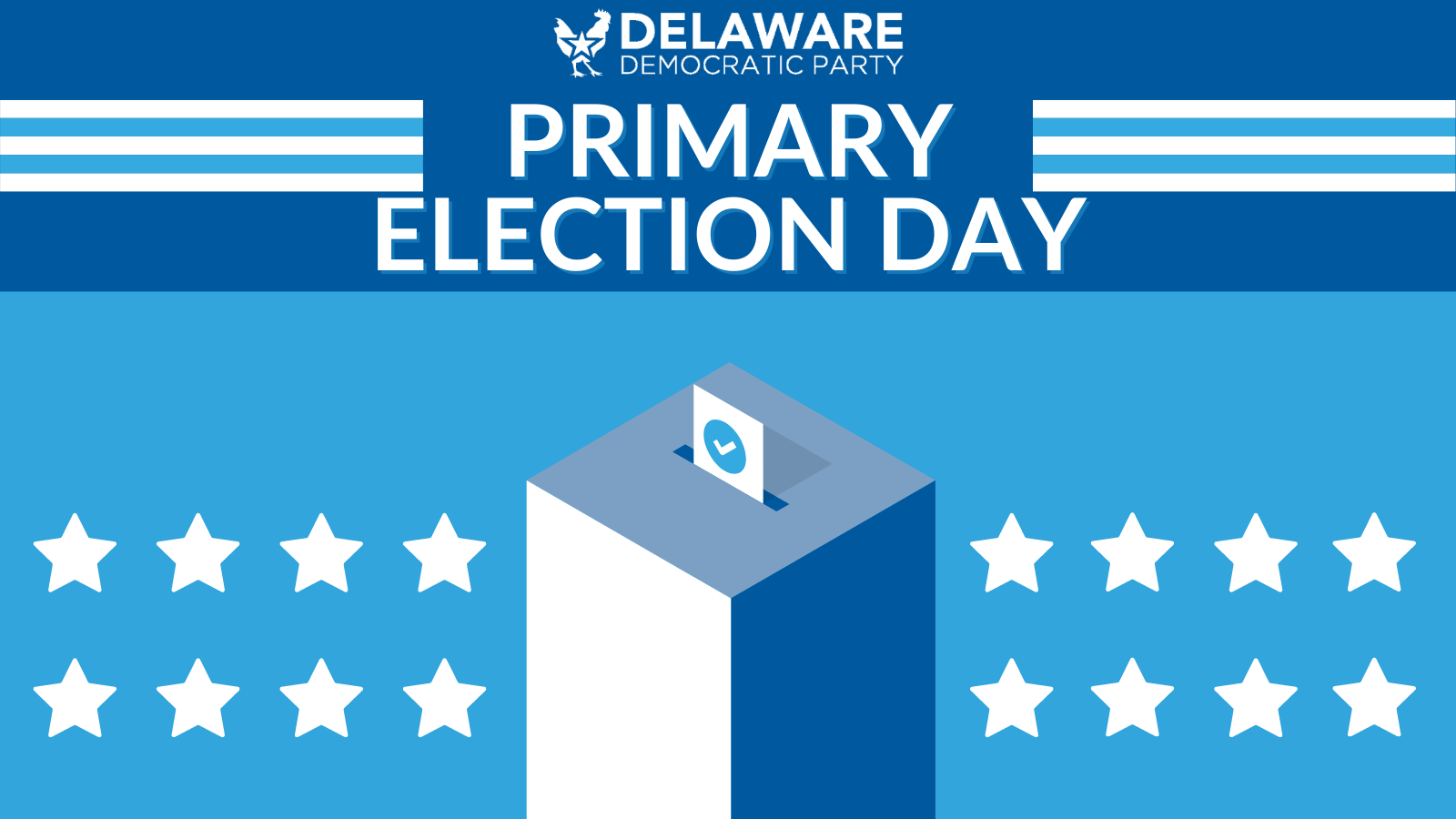 Democratic Party Chair Statement on 2022 State Primary Results Delaware Dems